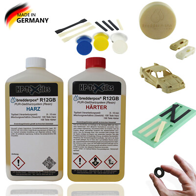 PUR (Resin) Gießharz / Schnellgießharz | HP-R12GB | Polyurethan PU giessen Harz