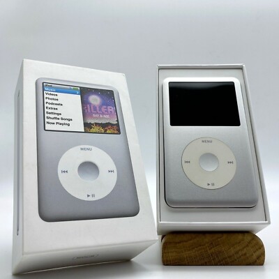 iPod classic 第7世代 160GBからSD256GBに シルバー銀 s-l400.jpg