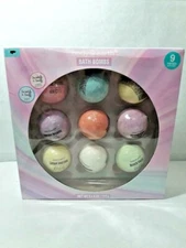 Body & Earth Bath Bombs 9 Piece Gift Set Assorted Fragrances