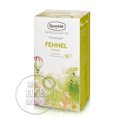 Ronnefeldt Teavelope Fennel (Fenchel) BIO 25 Beutel 