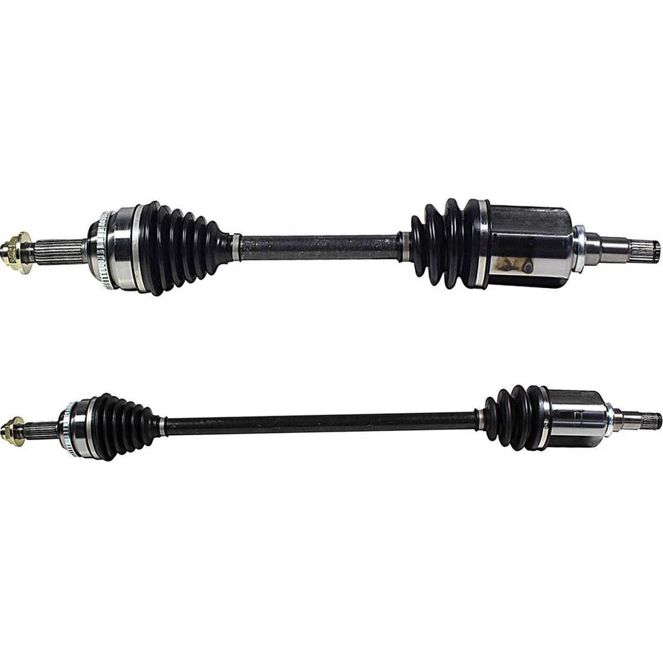 Eje delantero de juntas CV para Toyota Matrix 2003 2004 2005 2006 2007 2008 tracción delantera automático Foto 2 de 4