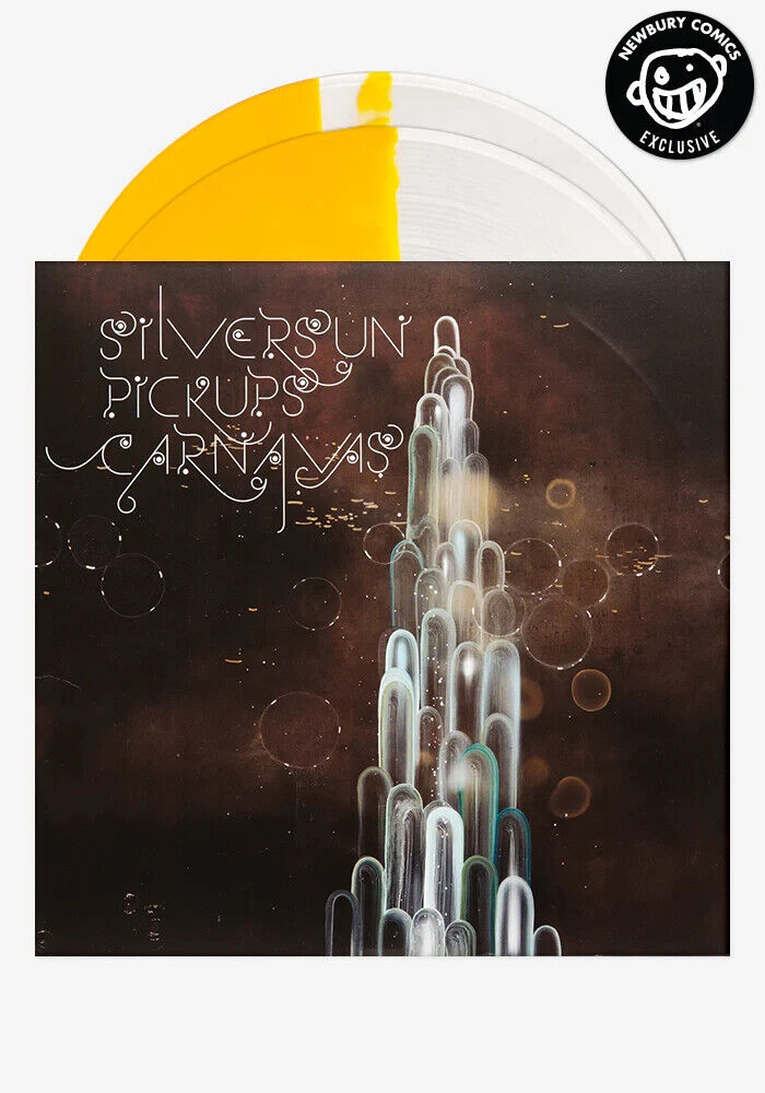 Silversun Pickups - Carnavas Vinyl 2xLP Album - Clear/Yellow Split /1000 - NEW