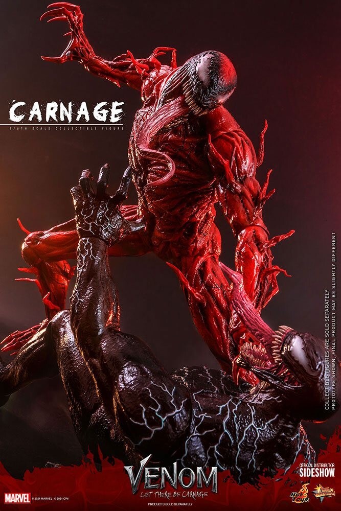 Hot Toys Venom Let There Be Carnage Deluxe MMS620 Ver 1/6 43 Hot Toys Venom Let There Be Carnage Deluxe MMS620 Ver 1/6 43