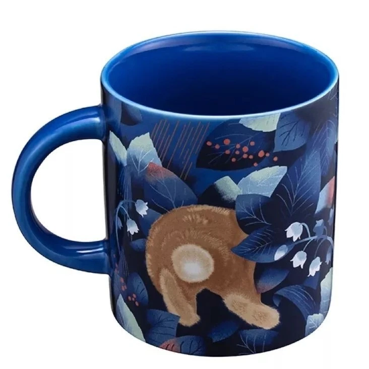 Taza Starbucks Taiwan Limited Conejo Nuevo Hueso China 473 ml Microondas JAPÓN NUEVO Foto 3 de 4