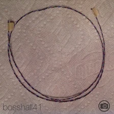 24” Inches Or 90.26 cm Cardas Litz Tonearm Wire Set Without Clips Or Ground