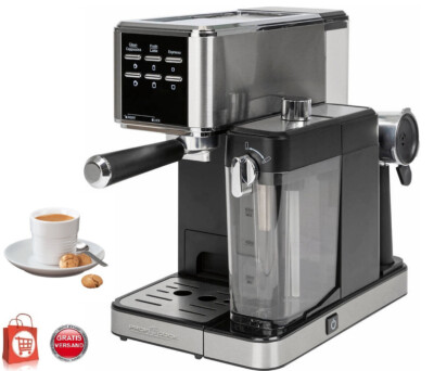 PROFI COOK Espresso Kaffeemaschine 2in1 für Pulver & Kapseln 20bar PC-ES-KA 1266