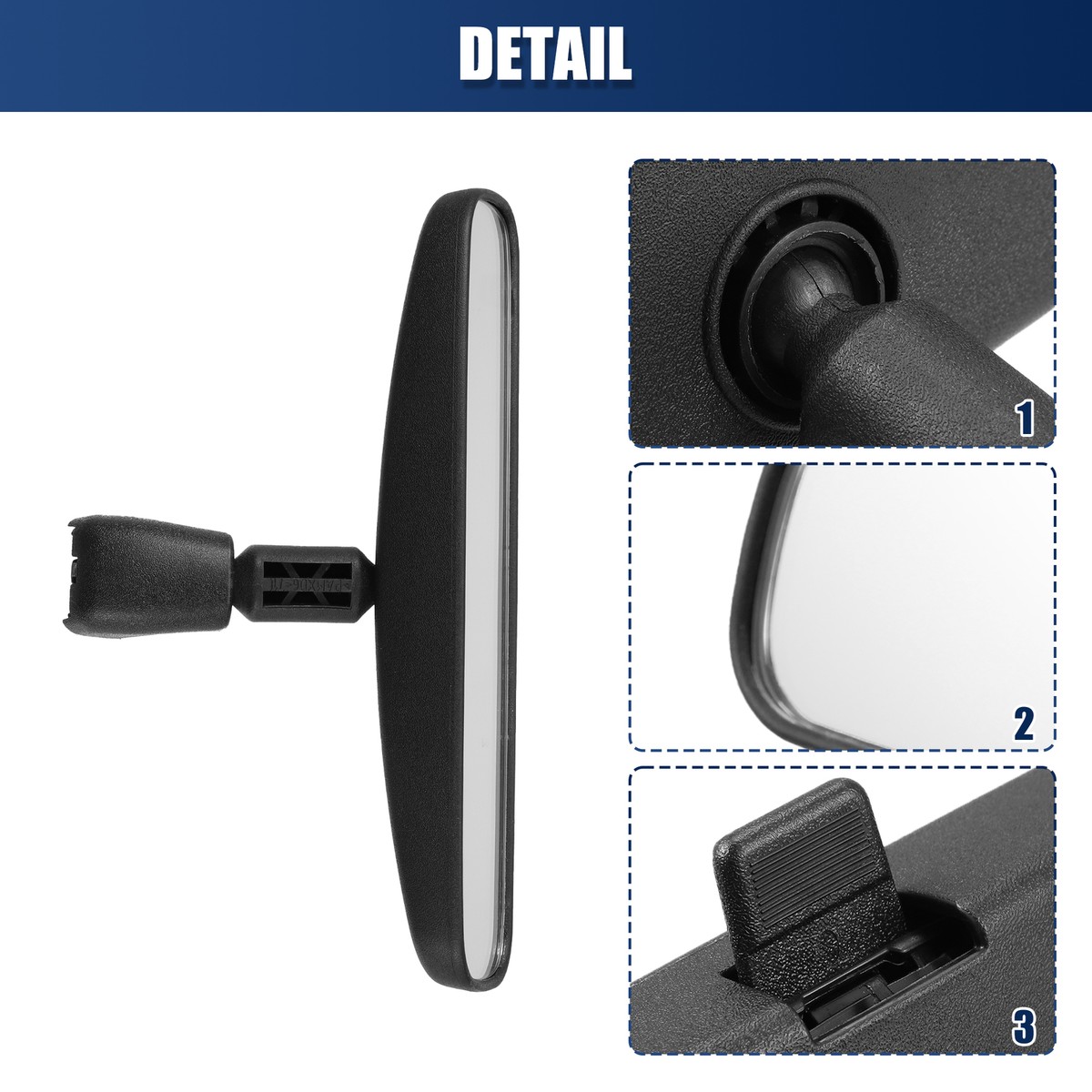 96321-2DR0A 96321-2DR0-A103 Car Interior Rear View Mirror for