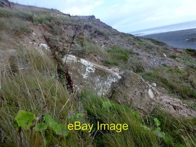 Photo 6x4 Annaside Banks Toppled Trig Not too difficult to find this topp c2014