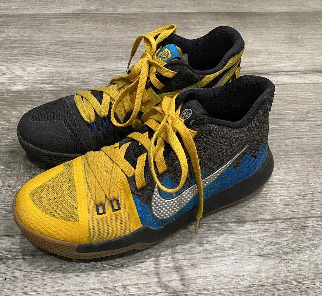 Nike kyrie best sale 3 kids Blue