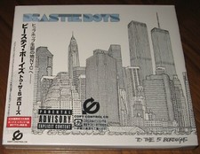 Beastie Boys - To the 5 Boroughs / JAPAN CD 2004 NEW 1 bonus track