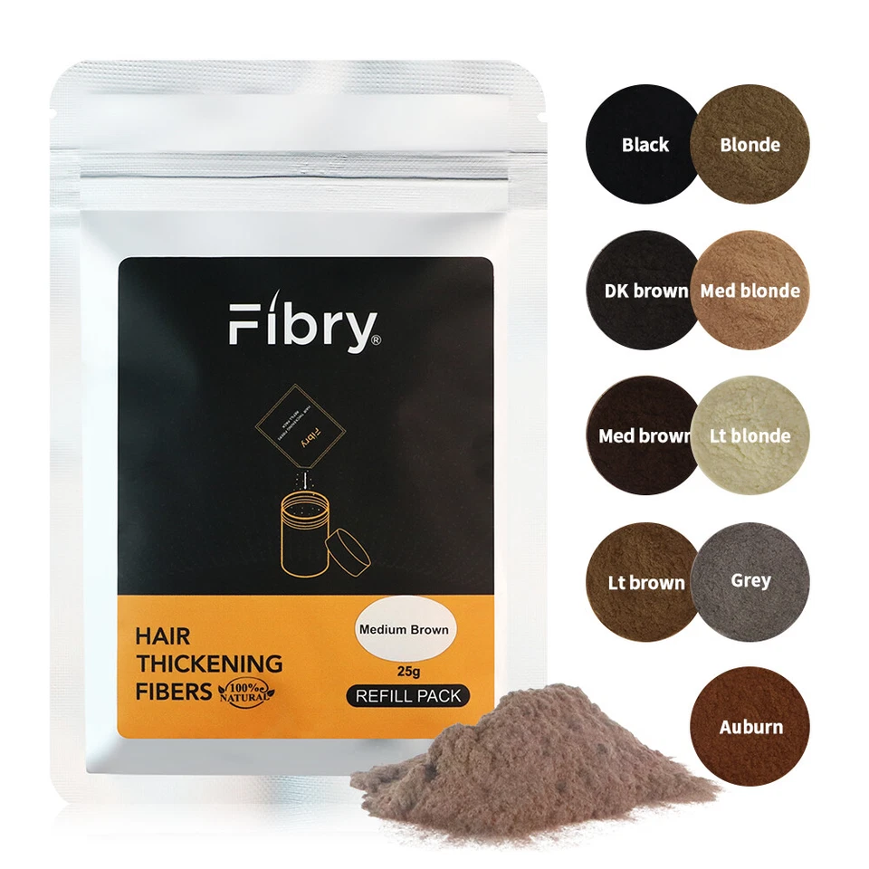 Microfibre di cheratina anti diradamento calvizie infoltimento capelli ricarica