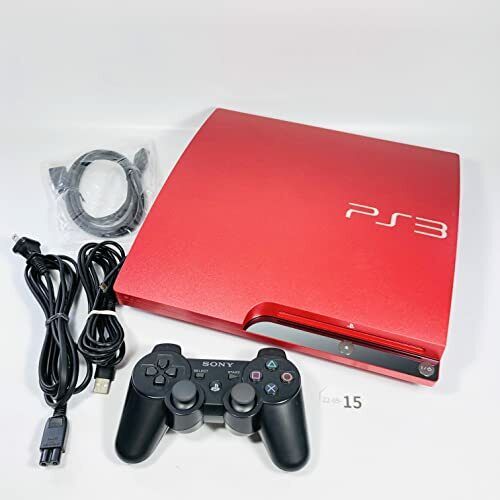 Sony Playstation 3 (PS3) Scarlet Red LIMITED EDITION – RetroPixl