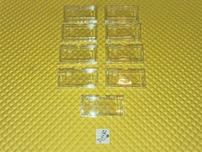 (9) DIXIE NARCO 501E & 600E SODA VENDING MACHINE SELECTION BUTTONS / Free Ship!