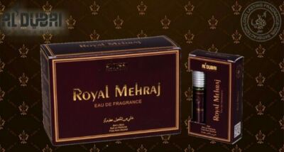 AL DUBAI ATTAR ROYAL MEHRAJ FRAGNANCE 6ml