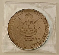 CaddyShack - Bushwood - KCCO - KEEP CALM CHIVE ON - 32mm Slim - Golf Ball Marker