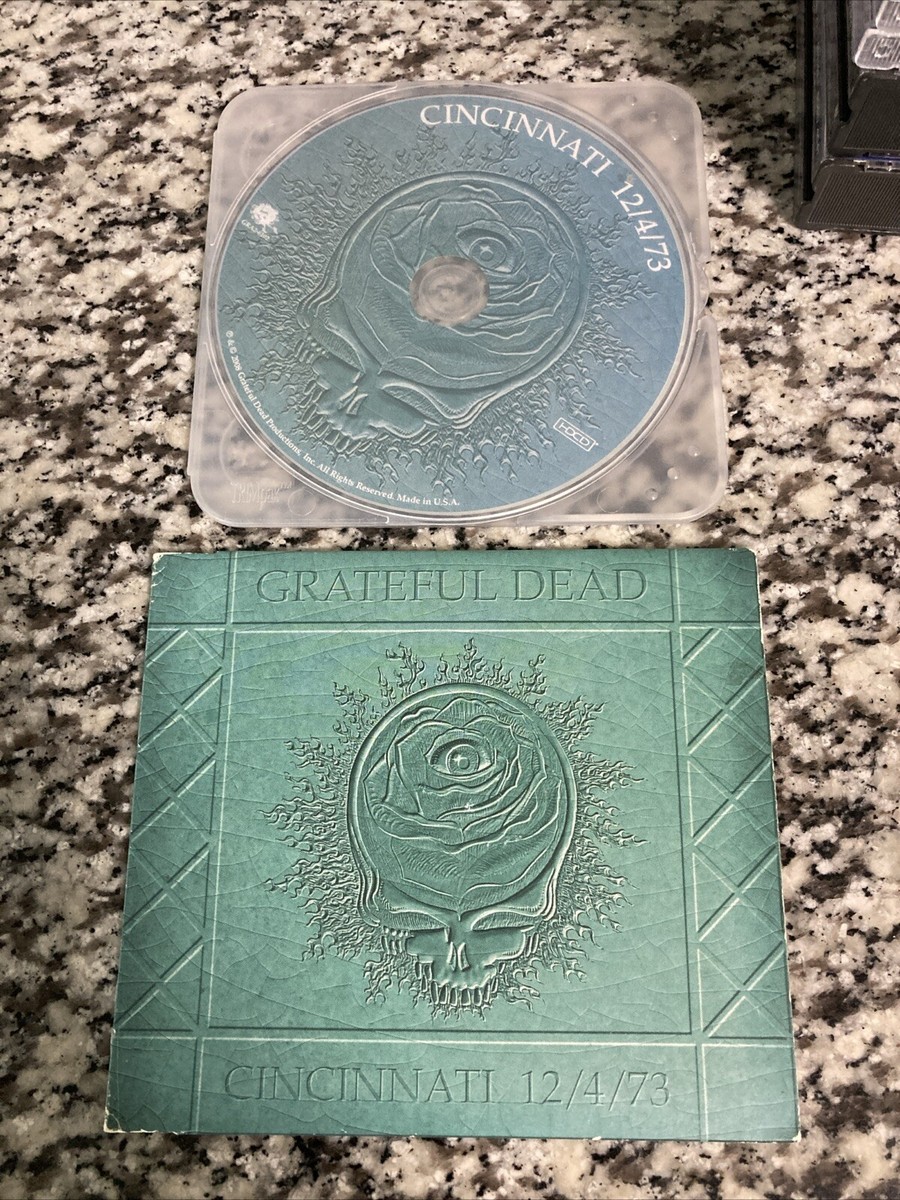 Grateful Dead Winterland 1973 Box Set Bonus CD Cincinnati 12/4 