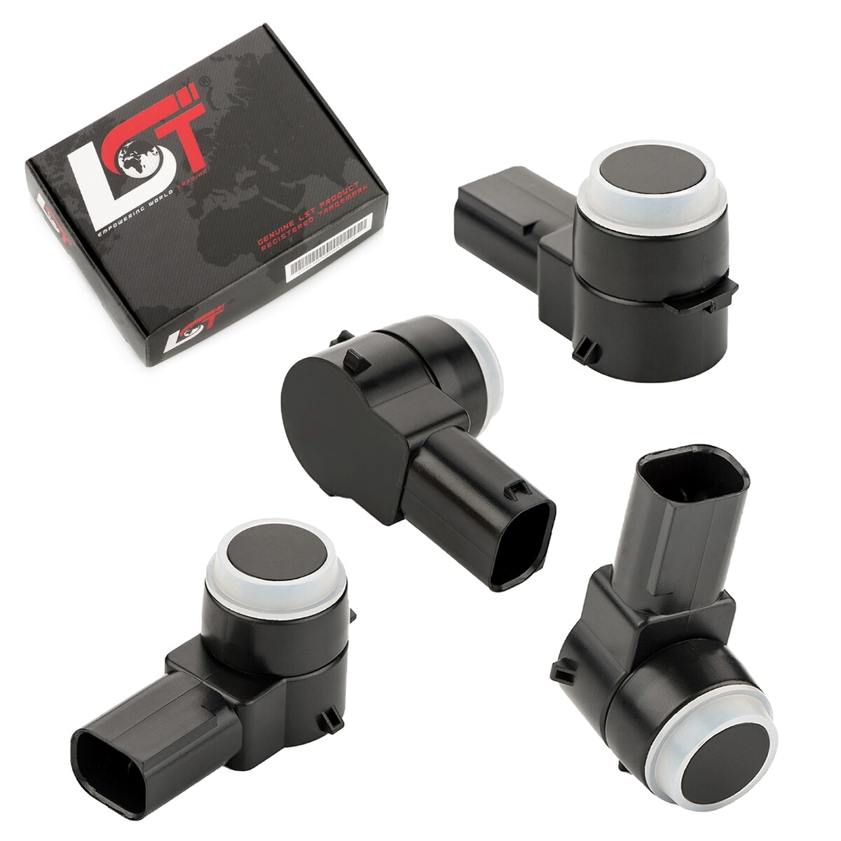 4x PDC Sensor Parking Sensor Ultrasonic Rear for PEUGEOT BIPPER BOXER up to 2011
