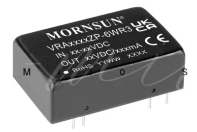 1PC power module VRA4812ZP-6WR3 - 48V to positive and negative 12V 6W #A6-39#