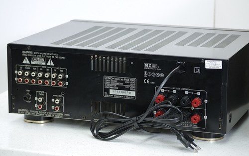 DENON PMA-1060 High-End Verstärker/Amplifier Top-Zustand! Serviced+1J.Garantie!! - Bild 6 von 6