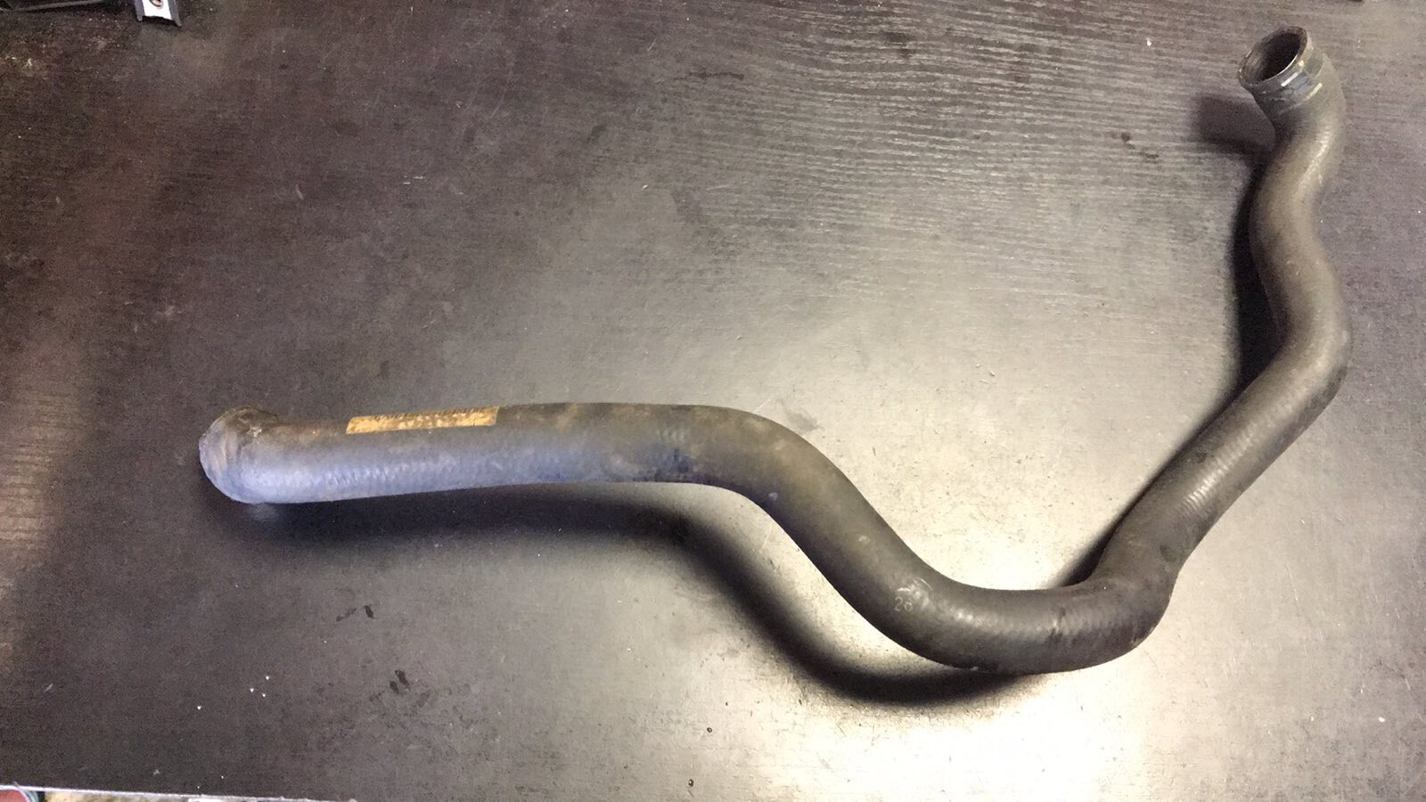 BMW 5 E60 2003-2010 Coolant Hose 7544638 3.0 Petrol for sale 