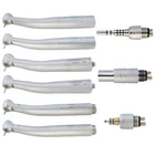 COXO Dental High Speed Handpiece Fiber Optic For KaVo MULTIflex NSK W/H Coupler