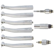 COXO Dental High Speed Handpiece Fiber Optic For KaVo MULTIflex NSK W/H Coupler