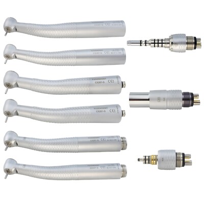 COXO Dental High Speed Handpiece Fiber Optic For KaVo MULTIflex NSK W/H Coupler