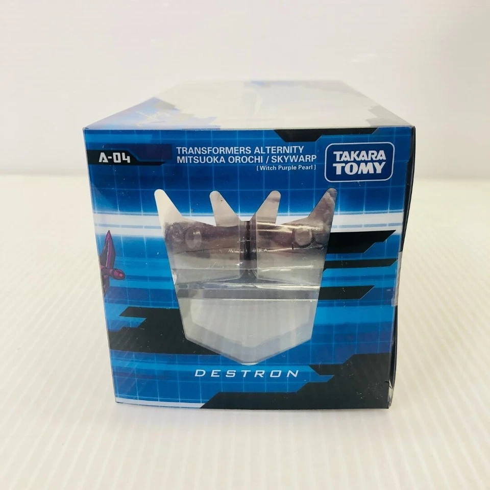 Transformers Alternity Takara Tomy Toys A-04 Skywarp Purple Okamora Orochi Japan - Image 4 of 4