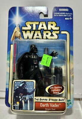 DARTH VADER Bespin Star Wars Empire Strikes Back Action Figure 2002 84580