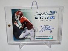2019 Sage Hit Next Level  Signatures Deionte Thompson Auto RC #1/1 Alabama 