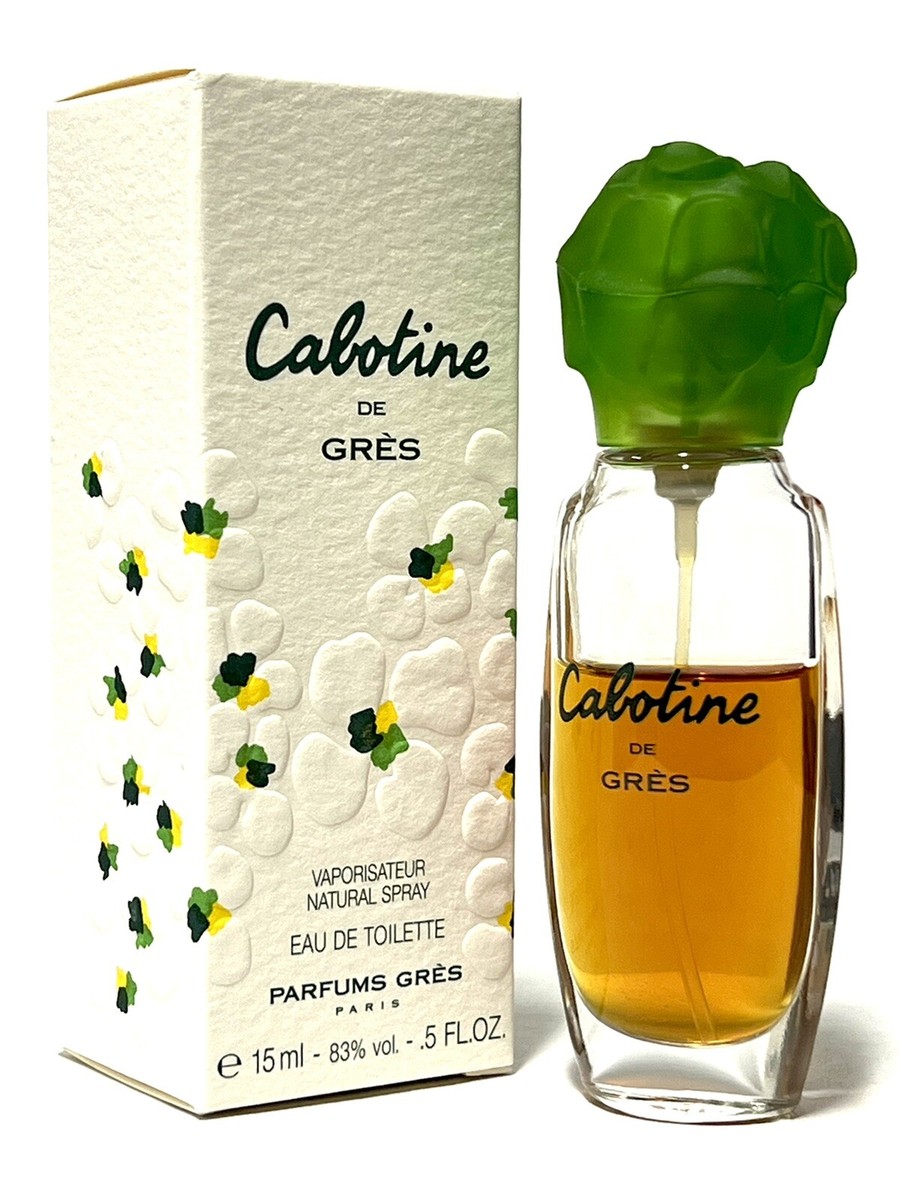 CABOTINE DE GRES Women Perfume EDT Spray TRAVEL Size