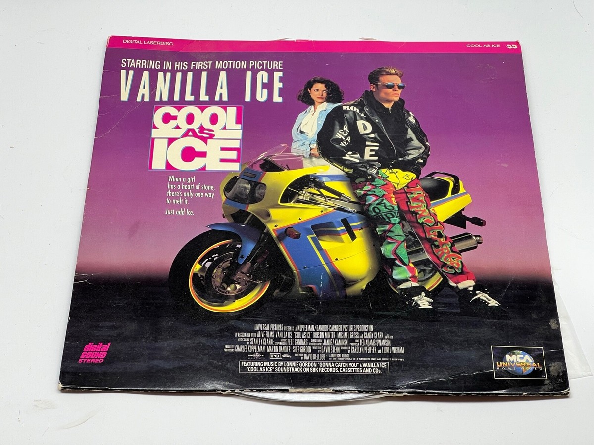 Cool As Ice (Laserdisc, 1991) for sale online | eBay