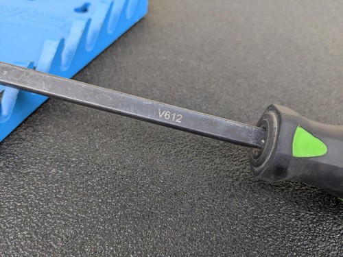 #bj206 VIM 20" Long V-Groove Upholstery Panel Clip Remover Tool V612 - Picture 2 of 15
