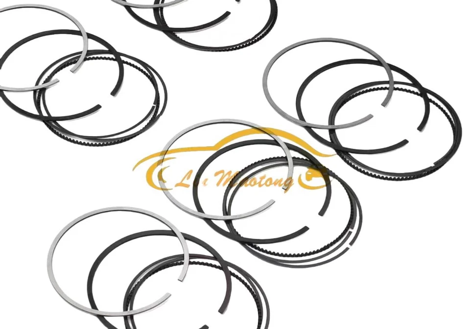 Piston Rings Set STD For Volvo S40 S60 S80 C30 C70 XC90 2.4 2.5 L5 B5244S B5254T - Image 4 of 4