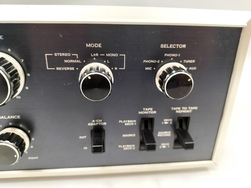 SANSUI AU-7500 Integrated Amplifier Transistor Used Japan - Picture 4 of 8