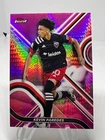 2022 Topps Finest MLS Pink Prism Refractor /125 Kevin Paredes #37