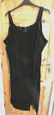 CELAIA BLACK VELVET SLEEVELESS COCKTAIL DRESS 22/24 PLUS EVENING EVENT