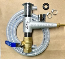 Best HI-FLO Harbor Freight Metering Valve Upgrade +DrainValve +Hose SEE ALL PICS