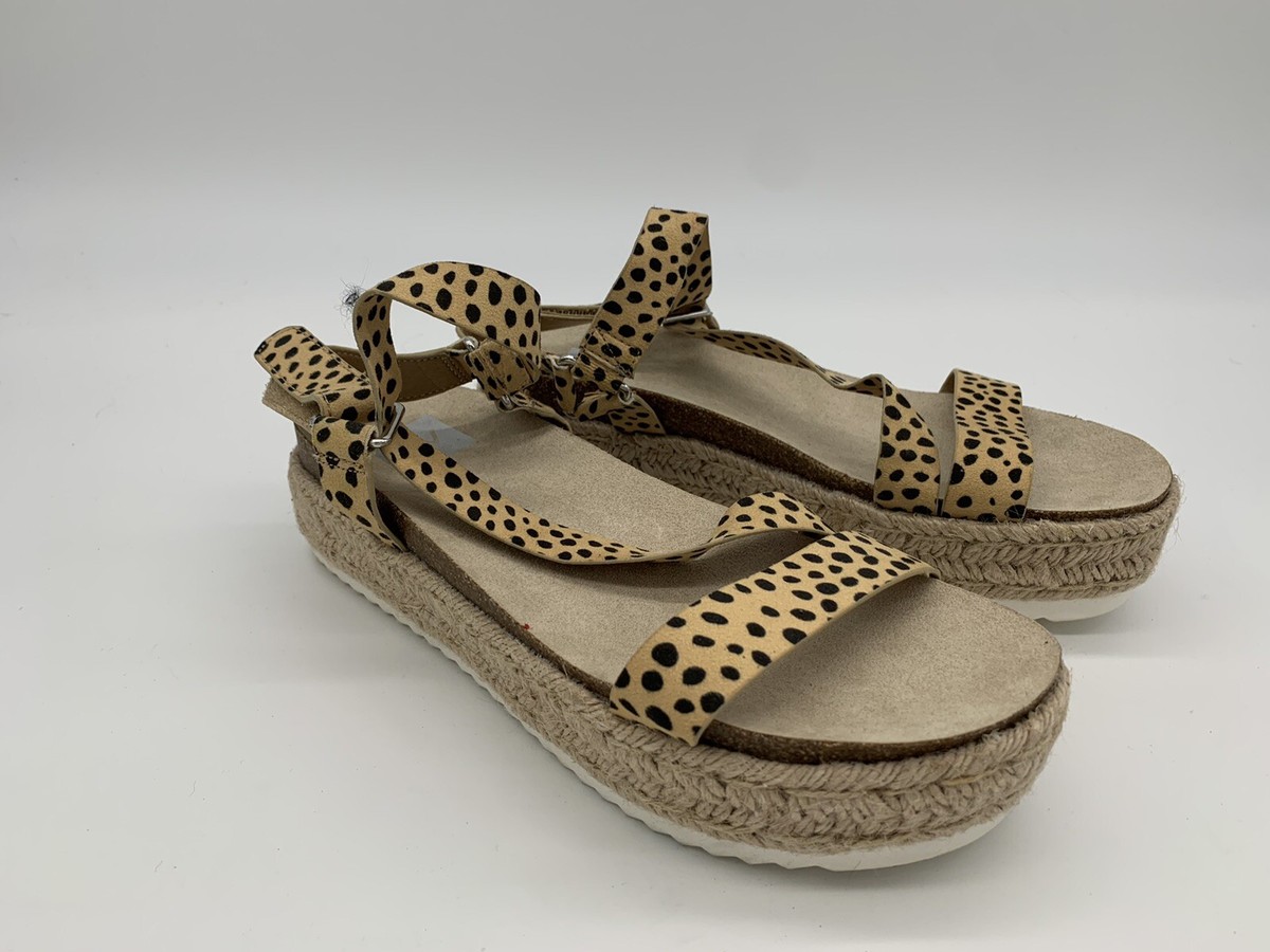 DV Dolce Vita Brand Shoes Espadrille Platform Sandals for Women in