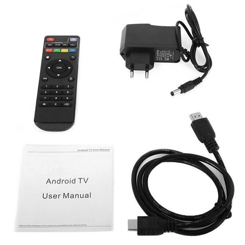 Smart TV Box Android 13.0 WIFI 6 Quad Core 4K UHD Media Stream Player MXQ PRO - Picture 12 of 14