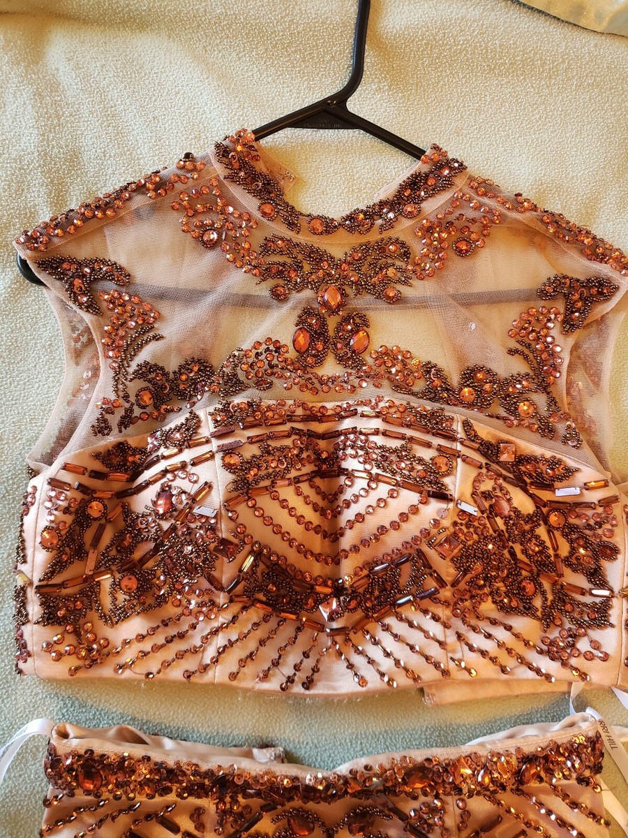 Sherri Hill Prom Homecoming Two-piece Dress Size 2 BEDAZZLED EMBROIDERED Rare | eBay Sherri Hill Prom Homecoming Two-piece Dress Size 2 BEDAZZLED EMBROIDERED Rare | eBay