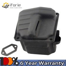 For STIHL 044 046 MS440 MS460 Chainsaw Dual Port Exhaust Muffler Kit 11251400612