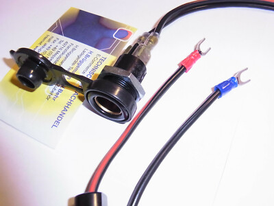 Ladebuchse für alle Motorräder für Selbstmontage