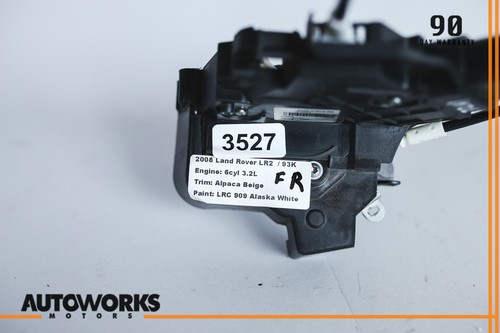 08-12 Land Rover LR2 Front Right Passenger Side Door Lock Latch Actuator OEM - Picture 9 of 10