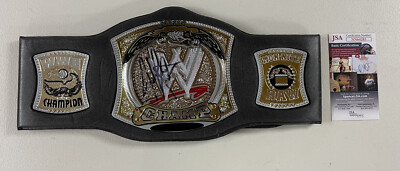 John Cena Autograph Signed WWE Spinner Toy Belt Rare JSA | eBay