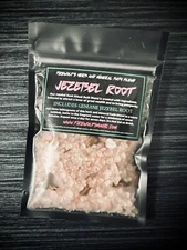 Jezebel Root Herb & Mineral Bath Handmade - Organic, Wicca, Witchcraft, Hoodoo