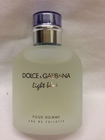Light Blue Pour Homme By Dolce & Gabbana Men Cologne 4.2 Oz Edt Spray W/cap Light Blue Pour Homme By Dolce & Gabbana Men Cologne 4.2 Oz Edt Spray W/cap