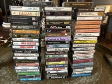 Lot Of Cassette s 73 In All Big Bands, Classical More