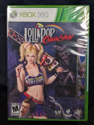 Lollipop Chainsaw Microsoft Xbox 360 NTSC US Case Fresh Brand New Sealed Mint