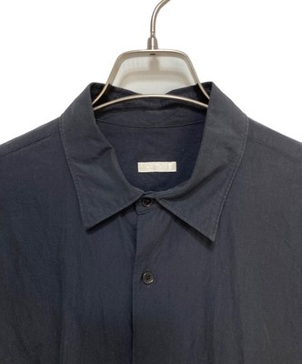 comoliシャツ　22aw COMOLI Comoli Shirt 22AW Cotton Shirt Long Sleeve Shirt Size: 2